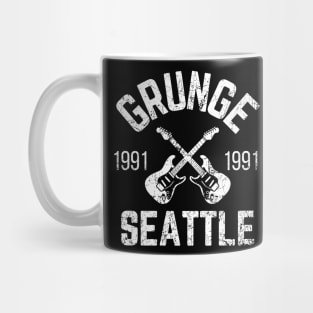 90's Grunge Seattle Mug